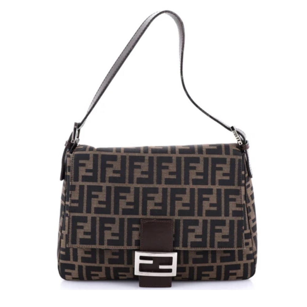 Fendi Mama Forever Bag Zucca Canvas EUC